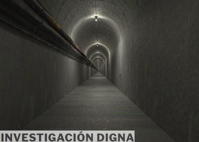 corridor, tunnel, architecture