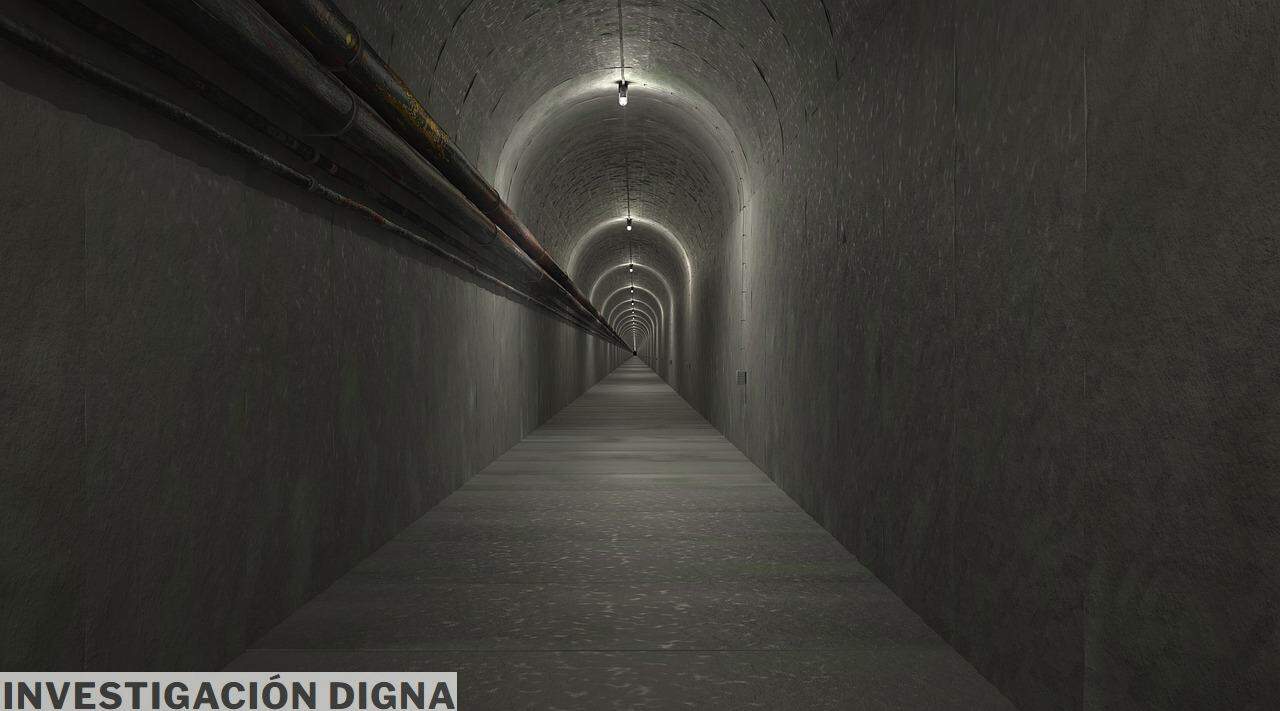 corridor, tunnel, architecture