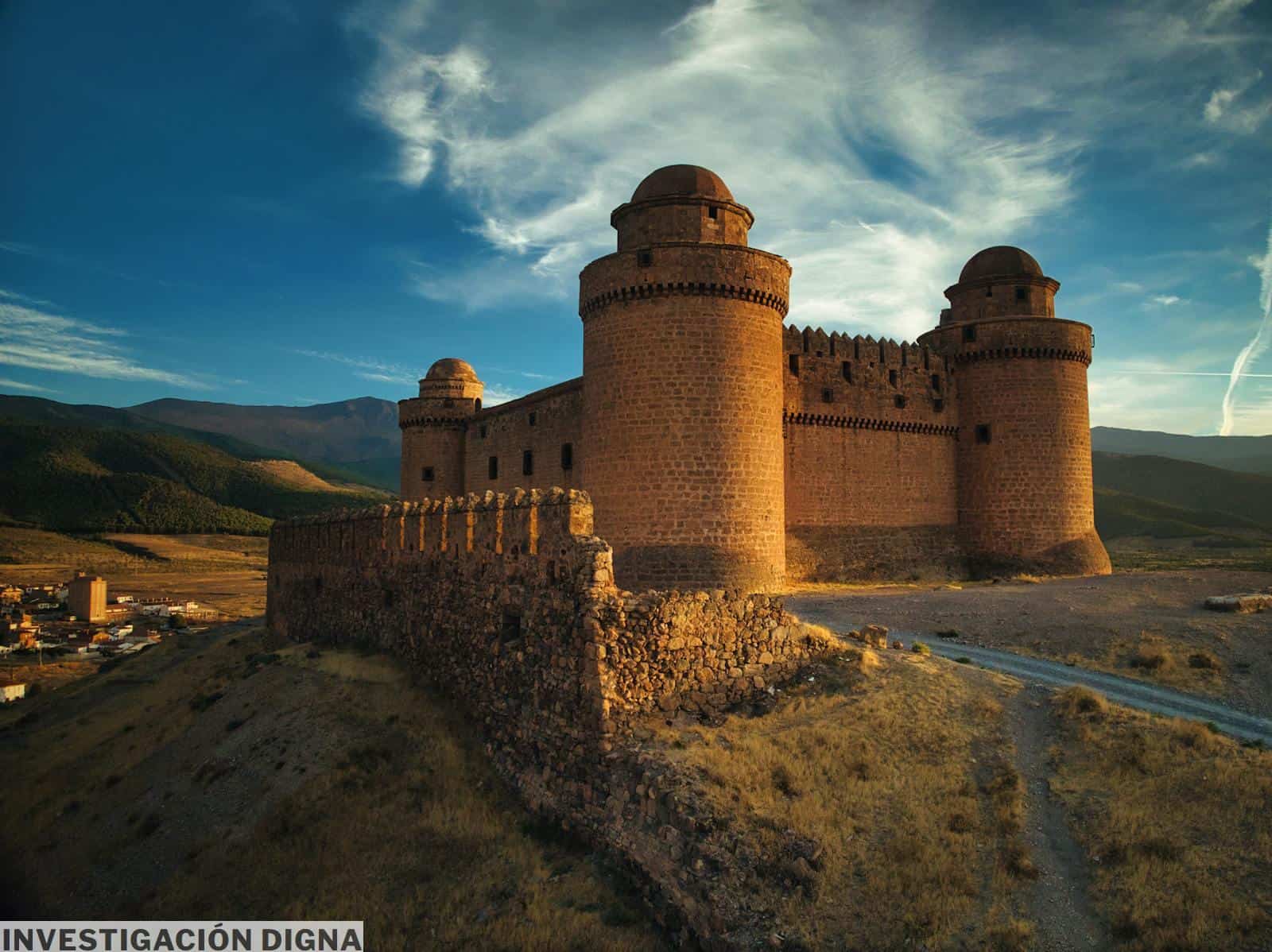 Ruta de los castillos por España