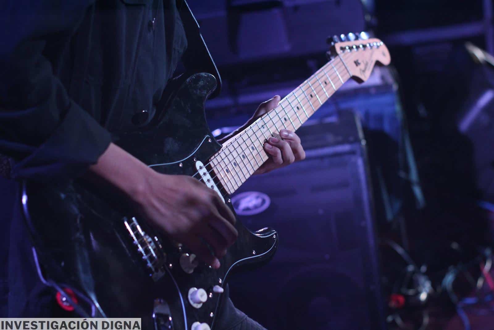 Guitarras eléctricas de cantantes famosos