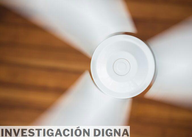 white ceiling fan