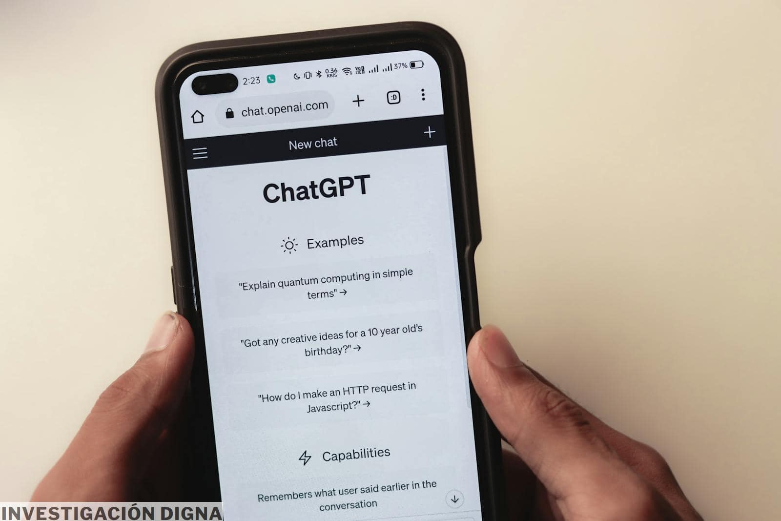 chat gpt