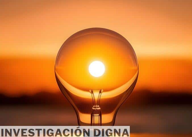 luz calida