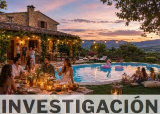 celebracion casa piscina