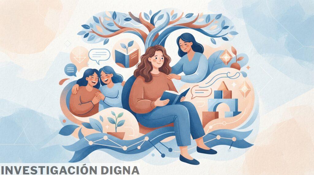 Red de apoyo para mujeres que sufren violencia de género